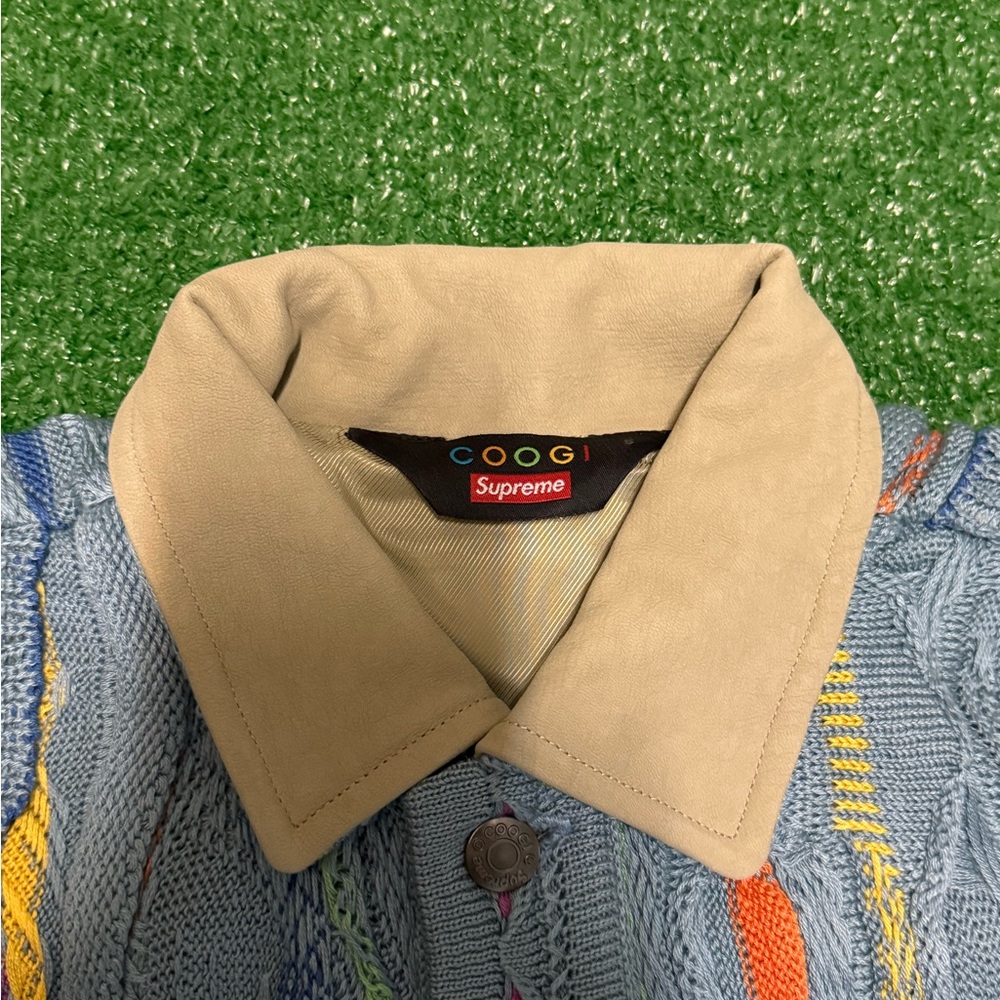 Supreme Multicolor Patterned Jacket NWT - image 3